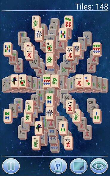 Скачать взломанную Маджонг 3 [Бесплатные покупки] MOD apk на Андроид