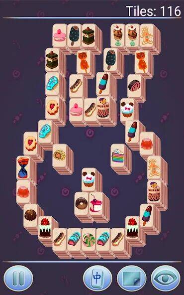 Скачать взломанную Маджонг 3 [Бесплатные покупки] MOD apk на Андроид