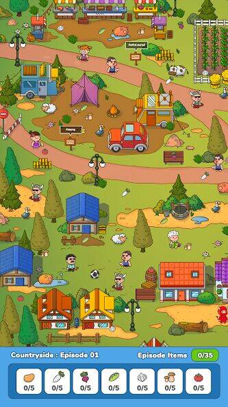 Скачать взломанную Found It! Игра скрытые объекты [Мод меню] MOD apk на Андроид
