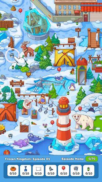 Скачать взломанную Found It! Игра скрытые объекты [Мод меню] MOD apk на Андроид