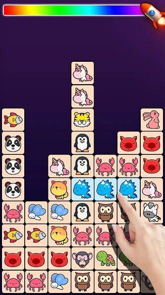 Скачать взломанную Match Animal Match Game [Много монет] MOD apk на Андроид
