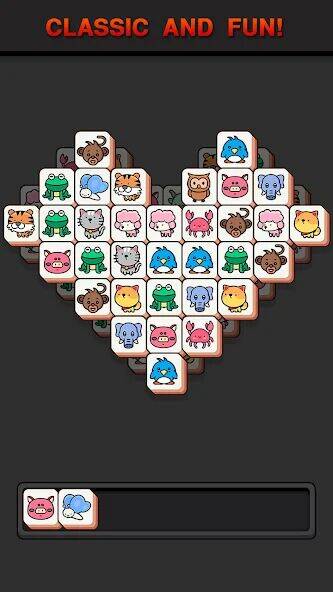 Скачать взломанную Match Animal Match Game [Много монет] MOD apk на Андроид