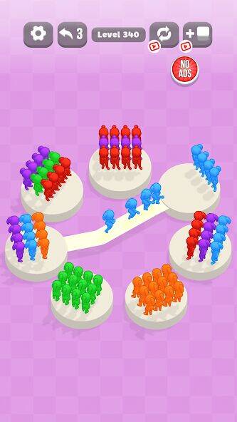 Скачать взломанную Escape Island: Fun Color Sort [Мод меню] MOD apk на Андроид