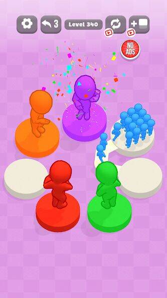 Скачать взломанную Escape Island: Fun Color Sort [Мод меню] MOD apk на Андроид