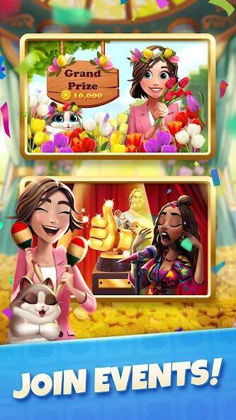 Скачать взломанную Zoey's Journey: Match & Design [Много монет] MOD apk на Андроид