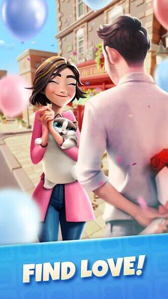 Скачать взломанную Zoey's Journey: Match & Design [Много монет] MOD apk на Андроид