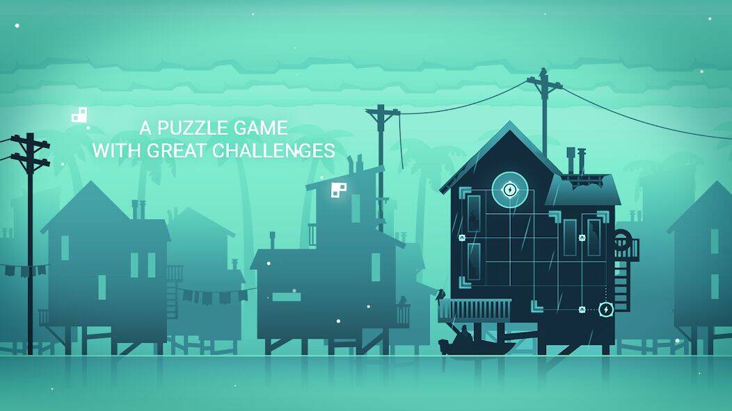 Скачать взломанную Linea: игра внутреннего света [Много монет] MOD apk на Андроид