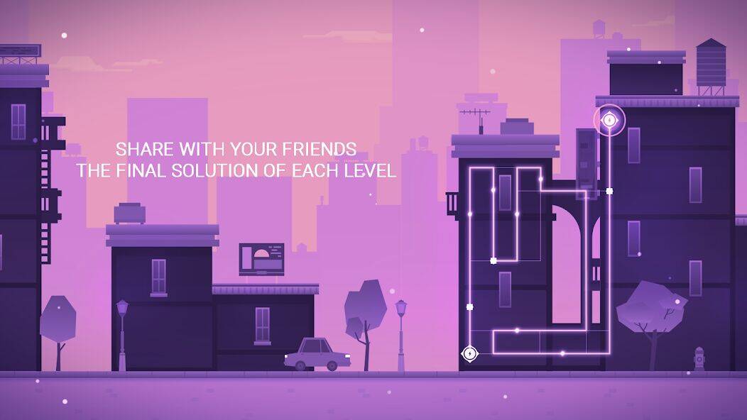 Скачать взломанную Linea: игра внутреннего света [Много монет] MOD apk на Андроид