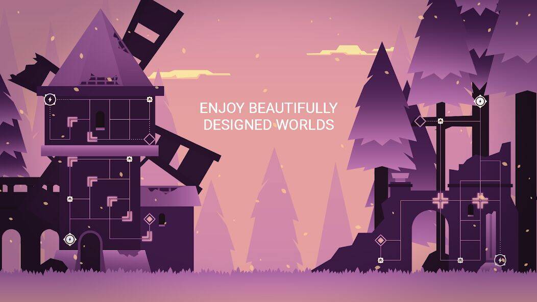 Скачать взломанную Linea: игра внутреннего света [Много монет] MOD apk на Андроид