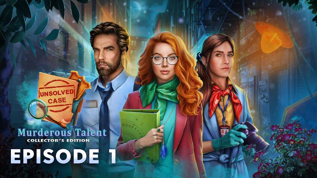 Скачать взломанную Unsolved Case: Episode 1 f2p [Бесплатные покупки] MOD apk на Андроид