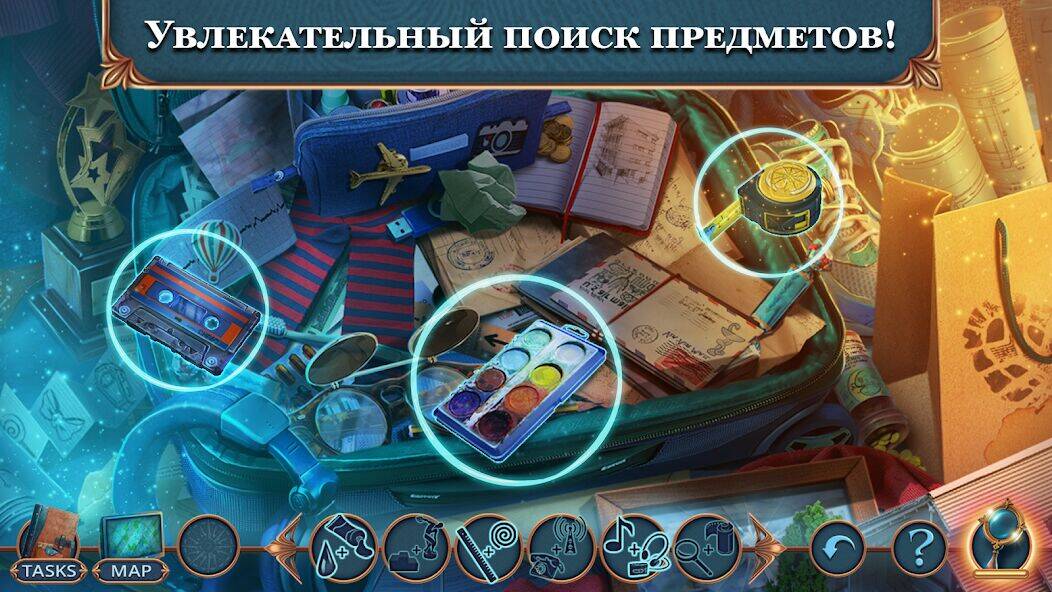 Скачать взломанную Unsolved Case: Episode 1 f2p [Бесплатные покупки] MOD apk на Андроид