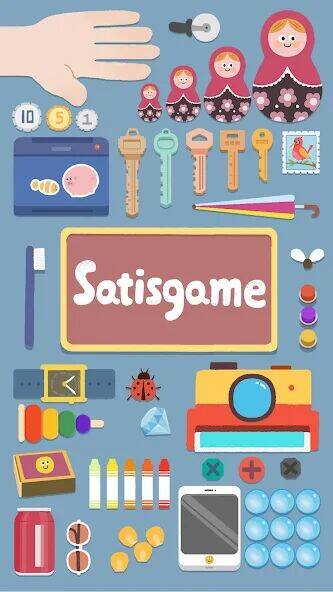 Скачать взломанную Satisgame [Много денег] MOD apk на Андроид
