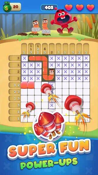 Скачать взломанную Nono Crossing [Бесплатные покупки] MOD apk на Андроид