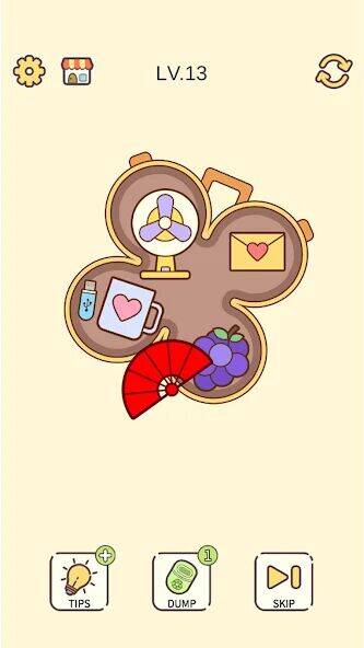 Скачать взломанную Pack n Pack [Много денег] MOD apk на Андроид