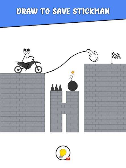 Скачать взломанную Draw Bridge: Puzzle Games [Много денег] MOD apk на Андроид