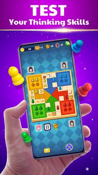 Скачать взломанную Happy Chess-Classic Dice Game [Мод меню] MOD apk на Андроид