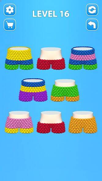 Скачать взломанную Cozy Knitting: Color Sort Game [Много денег] MOD apk на Андроид
