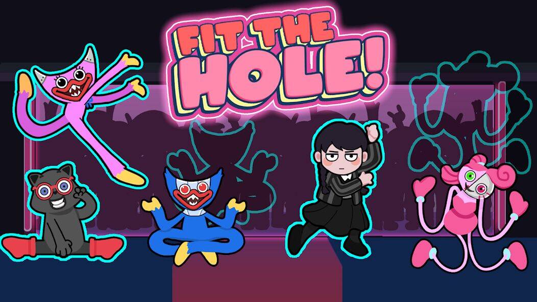 Скачать взломанную Fit The Hole [Бесплатные покупки] MOD apk на Андроид
