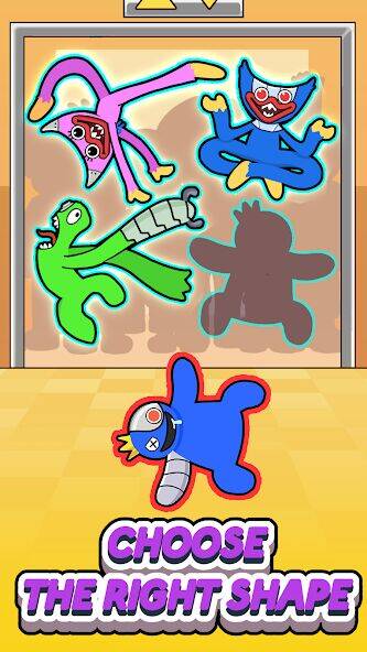 Скачать взломанную Fit The Hole [Бесплатные покупки] MOD apk на Андроид