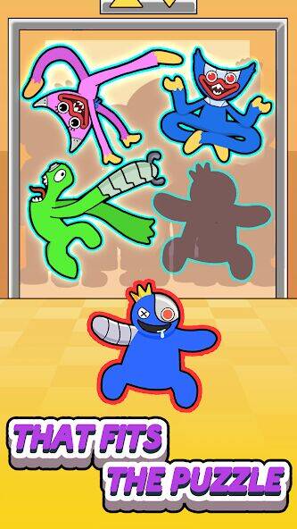 Скачать взломанную Fit The Hole [Бесплатные покупки] MOD apk на Андроид