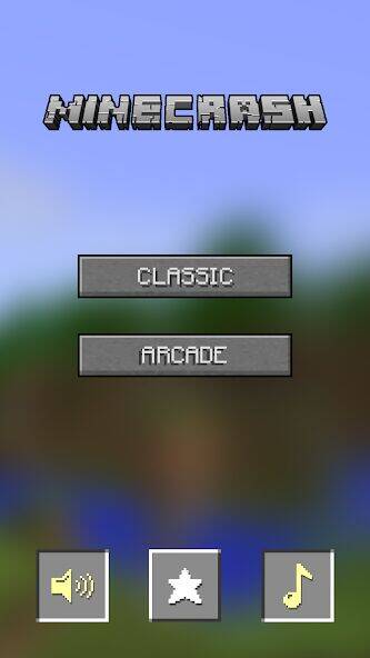 Скачать взломанную Minecrash [Много денег] MOD apk на Андроид