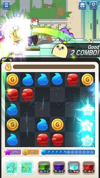 Скачать взломанную GO! PSYPuzzle [Бесплатные покупки] MOD apk на Андроид