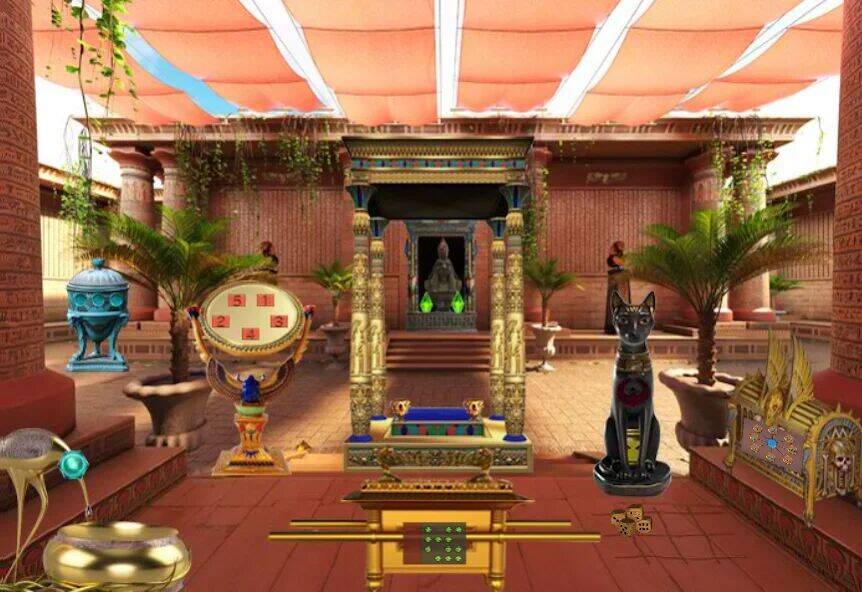 Скачать взломанную Mystery Ancient Ruins Escape [Много денег] MOD apk на Андроид