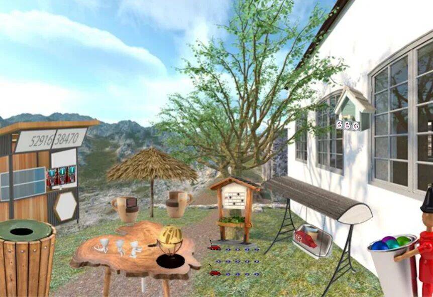 Скачать взломанную Mystery Ancient Ruins Escape [Много денег] MOD apk на Андроид