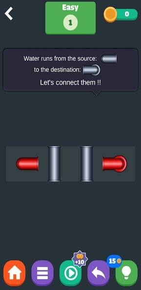 Скачать взломанную Color Plumber [Мод меню] MOD apk на Андроид