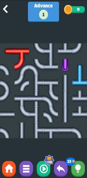 Скачать взломанную Color Plumber [Мод меню] MOD apk на Андроид