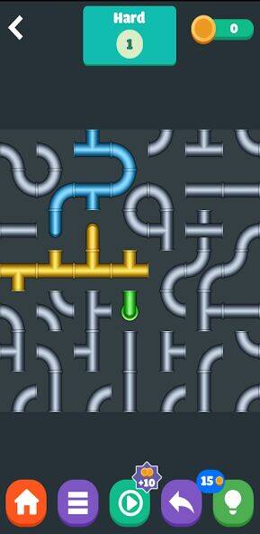 Скачать взломанную Color Plumber [Мод меню] MOD apk на Андроид