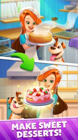 Скачать взломанную Sweet Cube Blast [Много денег] MOD apk на Андроид