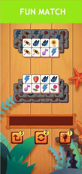 Скачать взломанную Tile Match Pro [Мод меню] MOD apk на Андроид