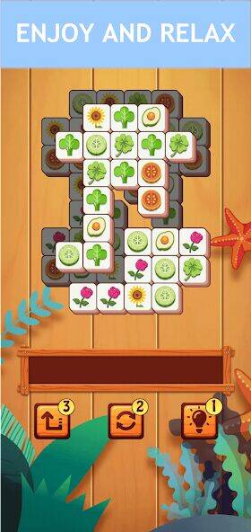 Скачать взломанную Tile Match Pro [Мод меню] MOD apk на Андроид