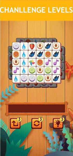 Скачать взломанную Tile Match Pro [Мод меню] MOD apk на Андроид