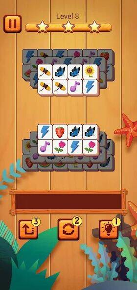Скачать взломанную Tile Match Pro [Мод меню] MOD apk на Андроид