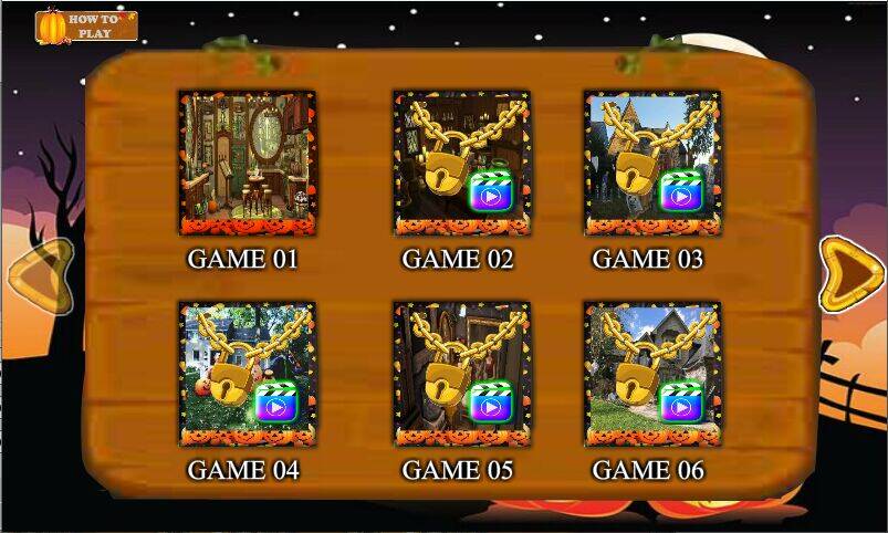 Скачать взломанную Halloween Hidden Objects [Мод меню] MOD apk на Андроид