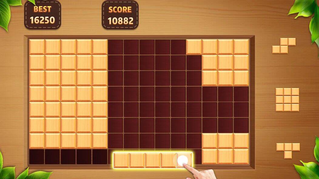 Скачать взломанную Wood Block Classic [Мод меню] MOD apk на Андроид