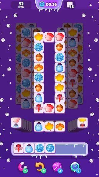 Скачать взломанную Tile Match - Matching Game [Много денег] MOD apk на Андроид