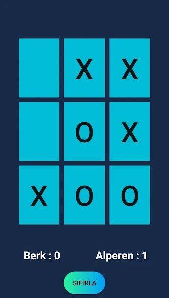 Скачать взломанную XOX: Tic Tac Toe [Бесплатные покупки] MOD apk на Андроид