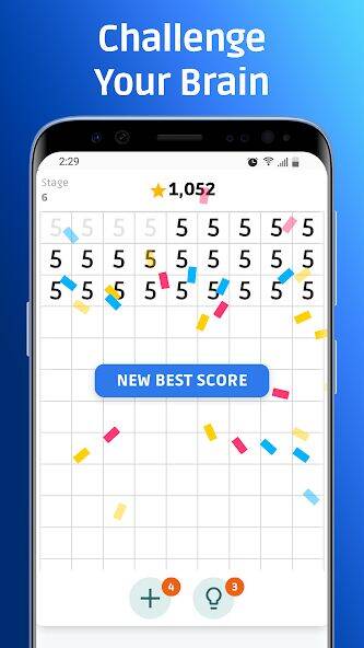 Скачать взломанную Number Puzzle: Match Numbers [Мод меню] MOD apk на Андроид
