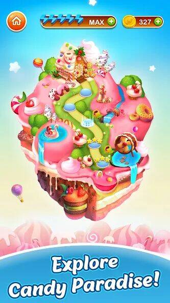 Скачать взломанную Candy Charming - Match 3 Games [Много денег] MOD apk на Андроид