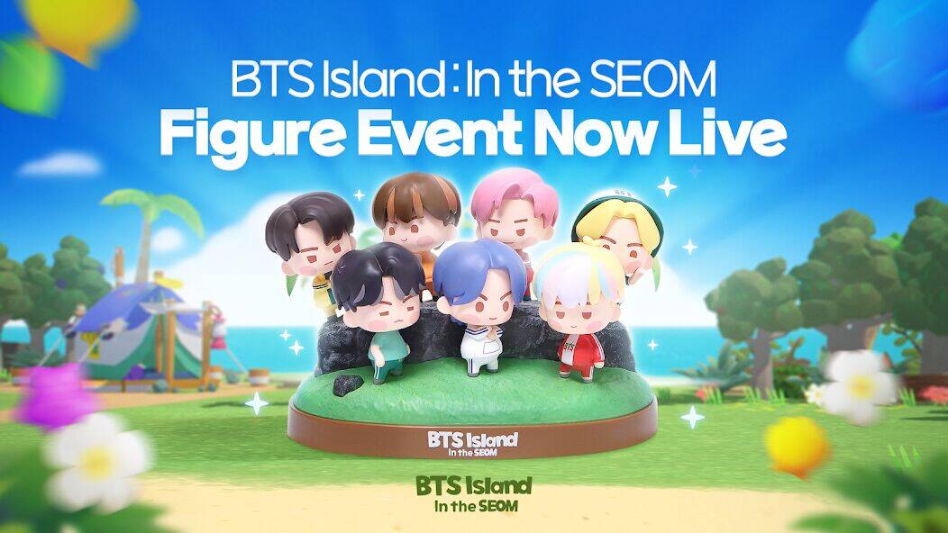 Скачать взломанную BTS Island: In the SEOM [Много монет] MOD apk на Андроид