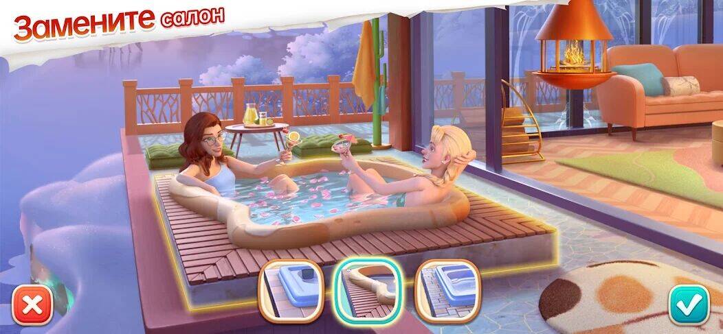 Скачать взломанную Garden Affairs [Бесплатные покупки] MOD apk на Андроид