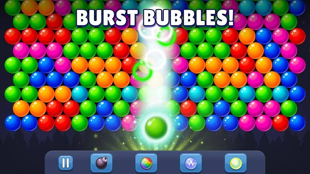 Скачать взломанную Bubble Pop! Puzzle Game Legend [Бесплатные покупки] MOD apk на Андроид