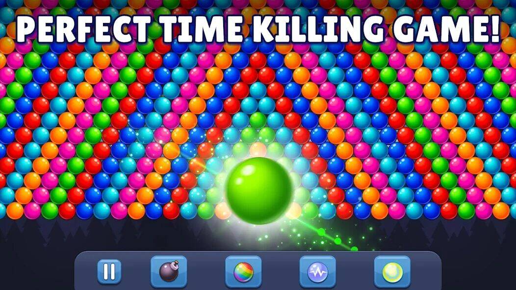 Скачать взломанную Bubble Pop! Puzzle Game Legend [Бесплатные покупки] MOD apk на Андроид