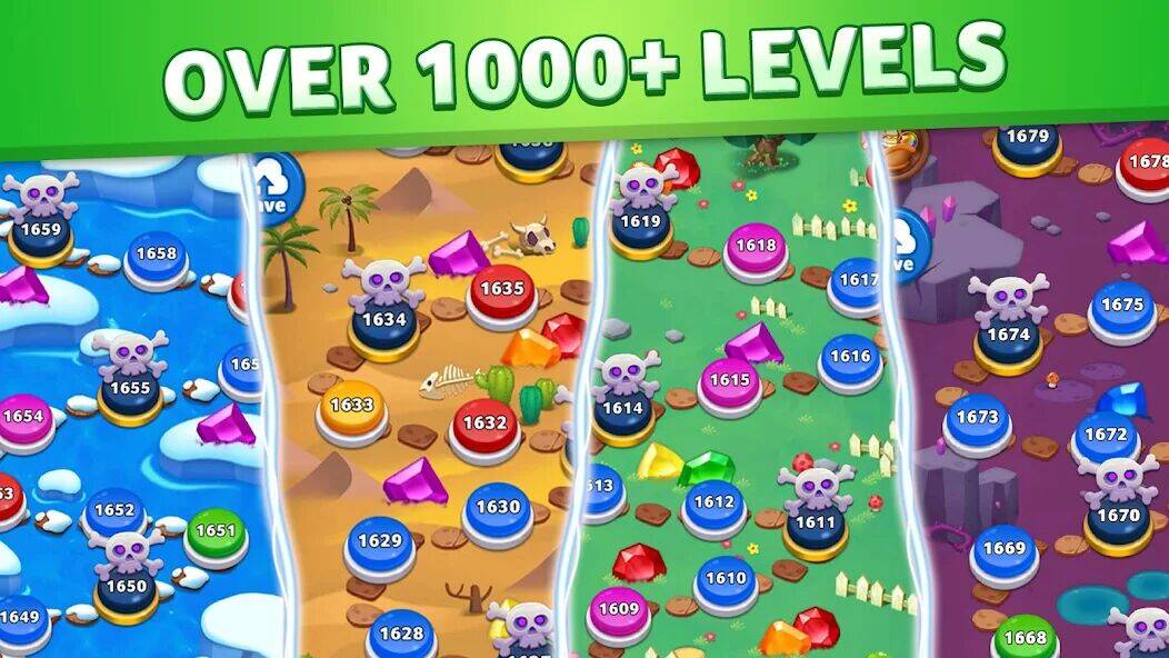 Скачать взломанную Три в Ряд : Jewel Match King [Мод меню] MOD apk на Андроид