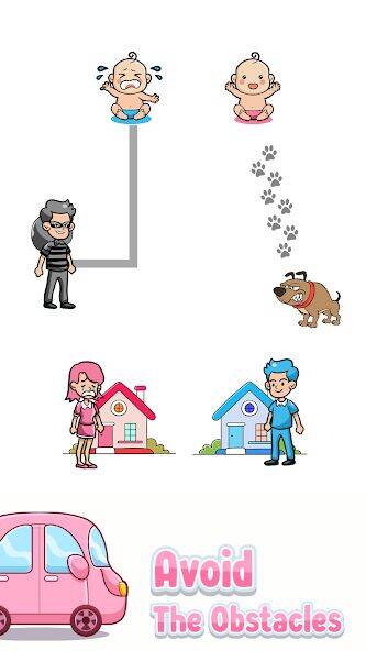 Скачать взломанную Home Rush: Draw To Go Home [Мод меню] MOD apk на Андроид