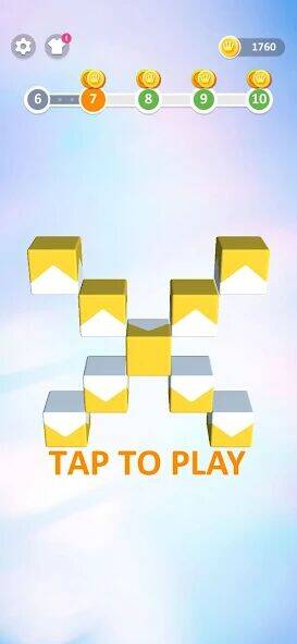 Скачать взломанную Tap Away 3D [Бесплатные покупки] MOD apk на Андроид