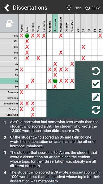 Скачать взломанную Logic Puzzles Daily - Solve Lo [Много монет] MOD apk на Андроид
